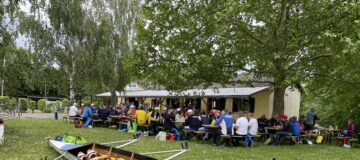 Sternfahrt Bewirtung