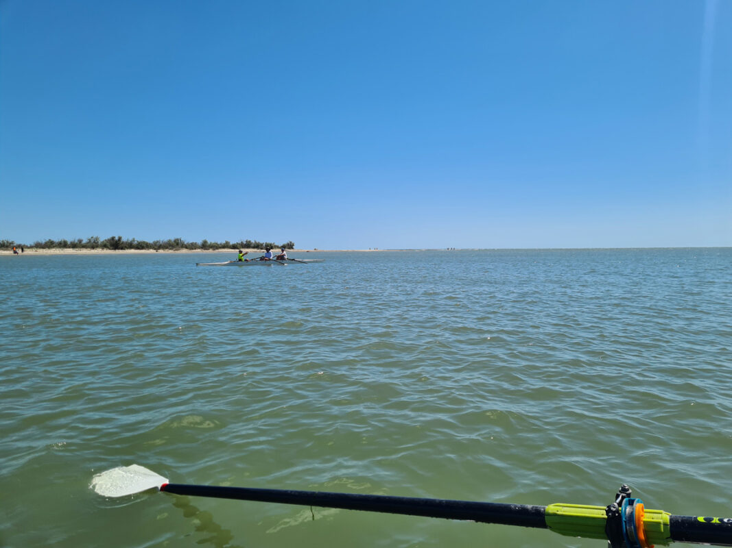 Erster Blick aufs Schwarze Meer